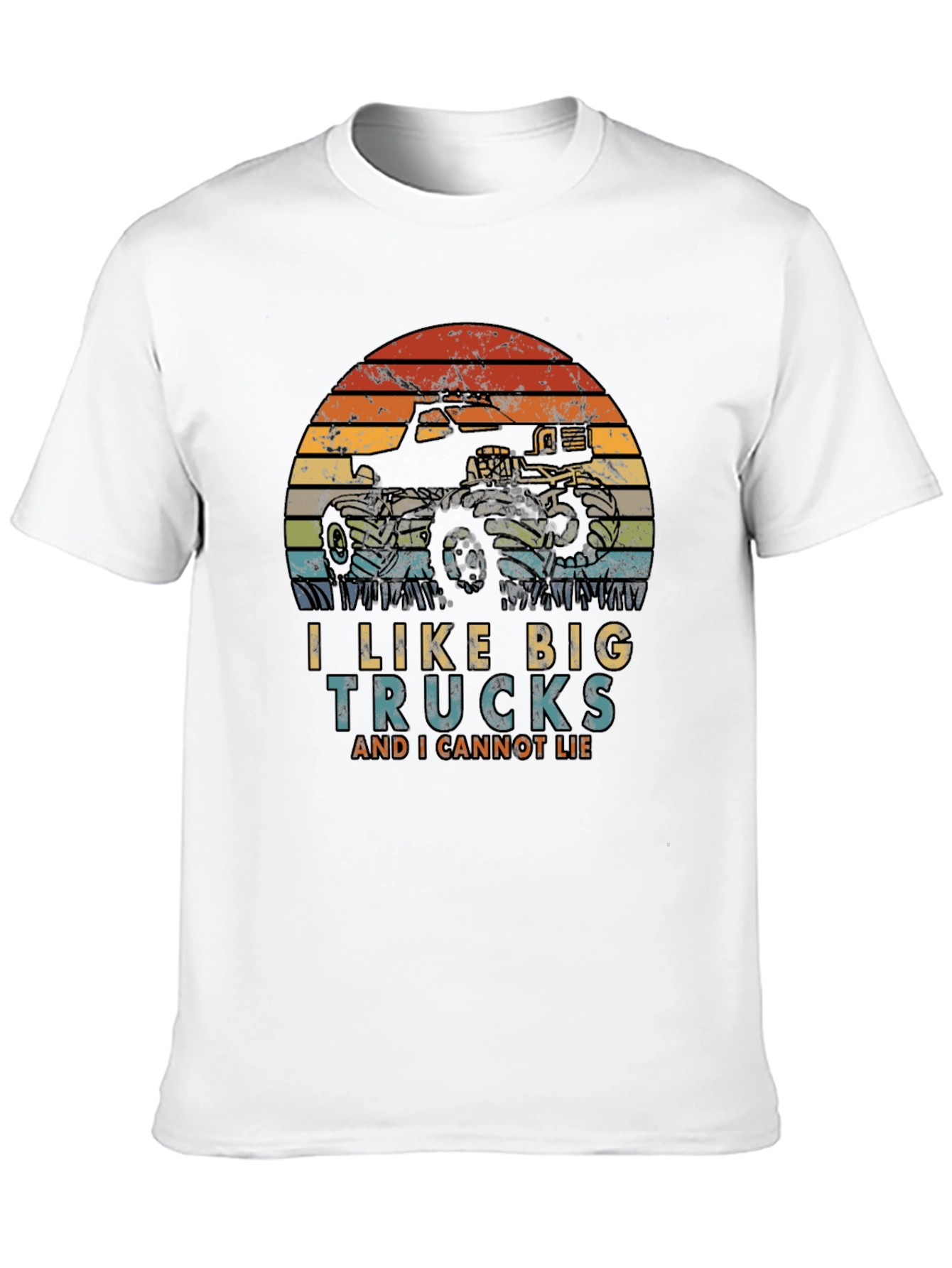I Like Big Trucks T-Shirt