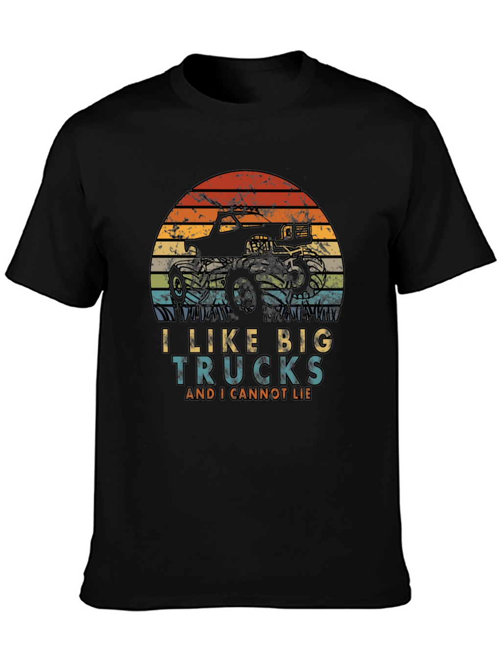 I Like Big Trucks T-Shirt