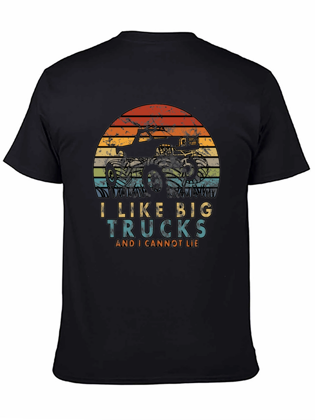 I Like Big Trucks T-Shirt