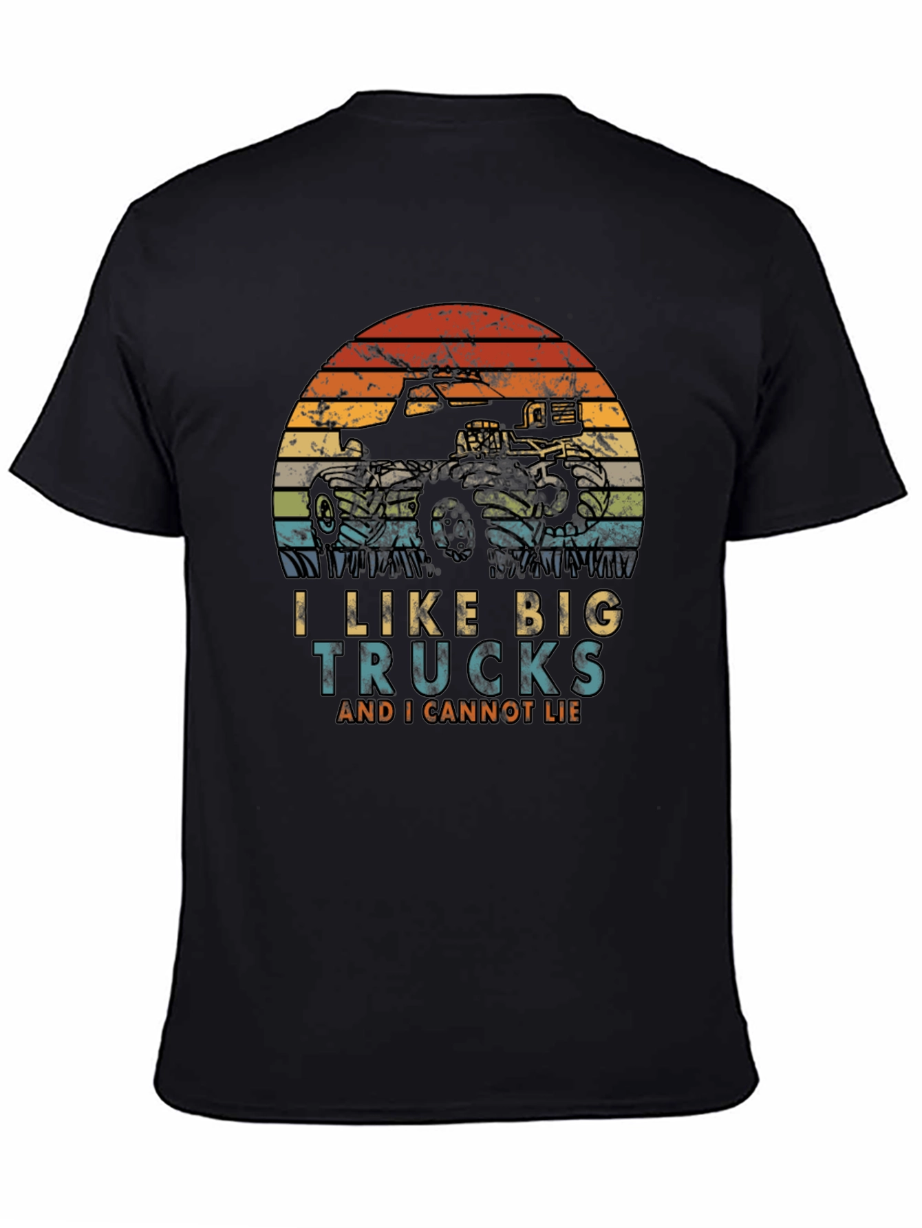 I Like Big Trucks T-Shirt