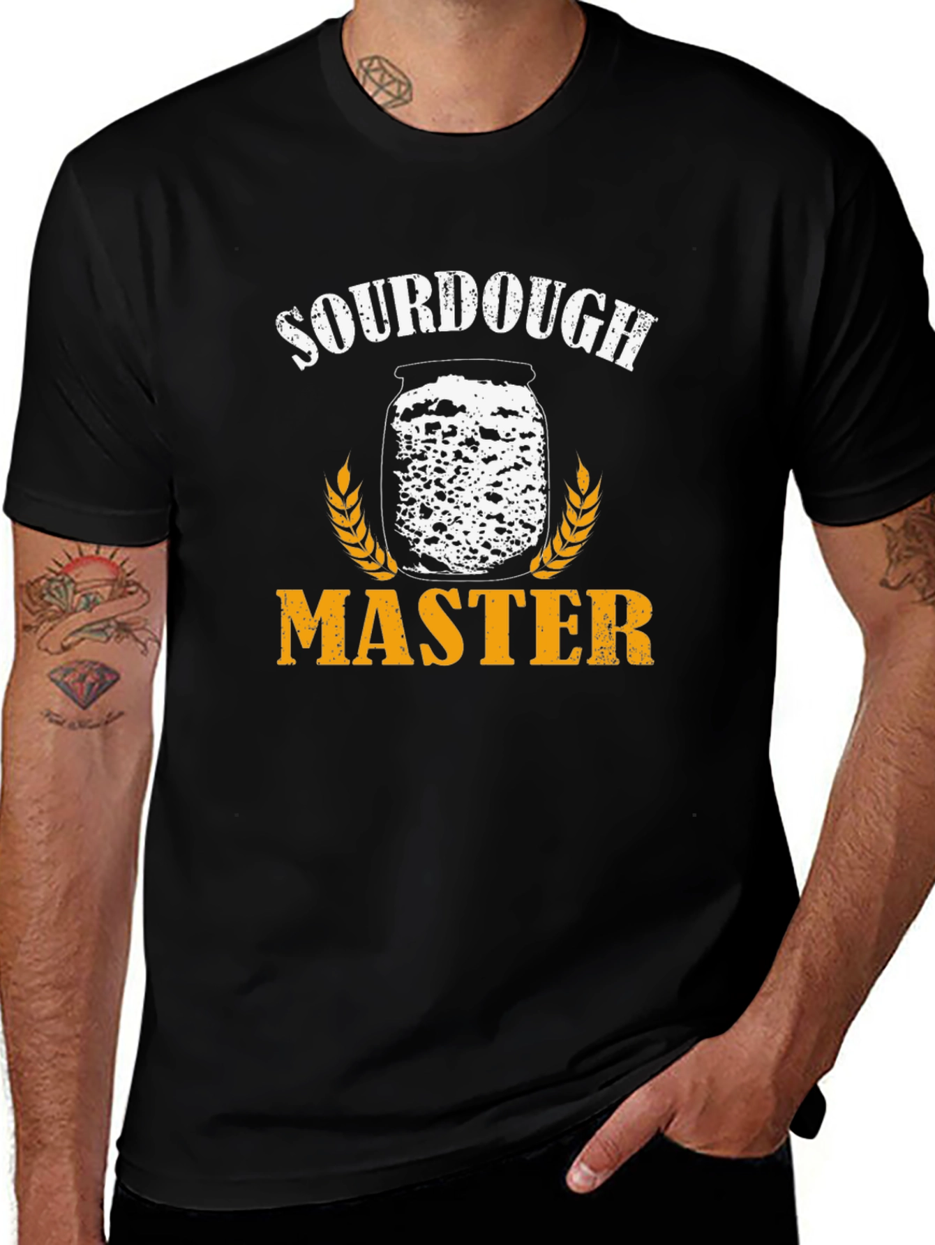 Sourdough Master Graphic T-Shirt