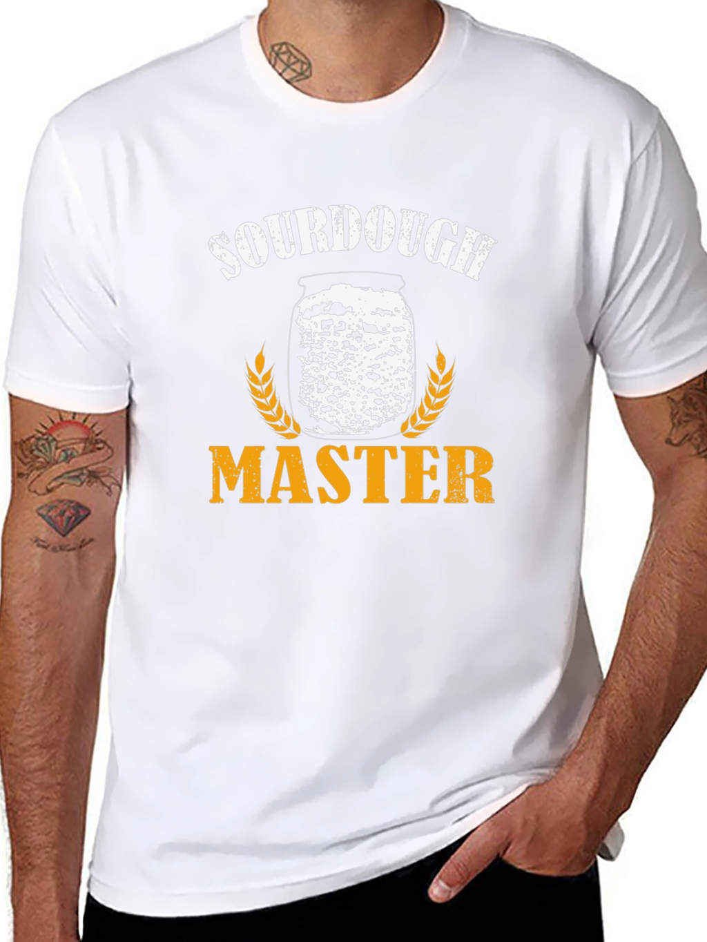 Sourdough Master Graphic T-Shirt