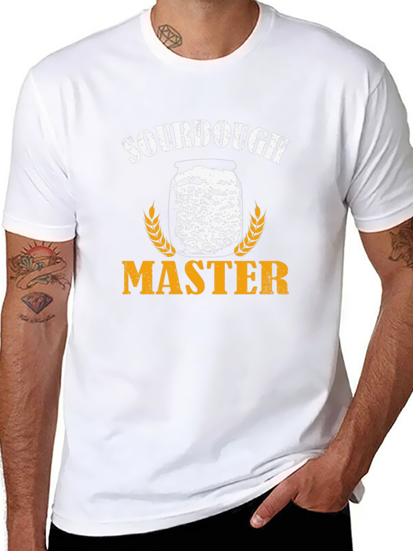 Sourdough Master Graphic T-Shirt