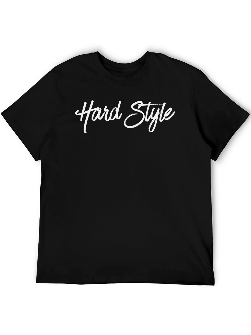 Hard Style Black T-Shirt