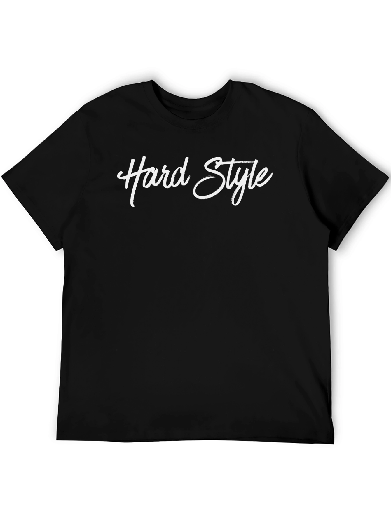 Hard Style Black T-Shirt
