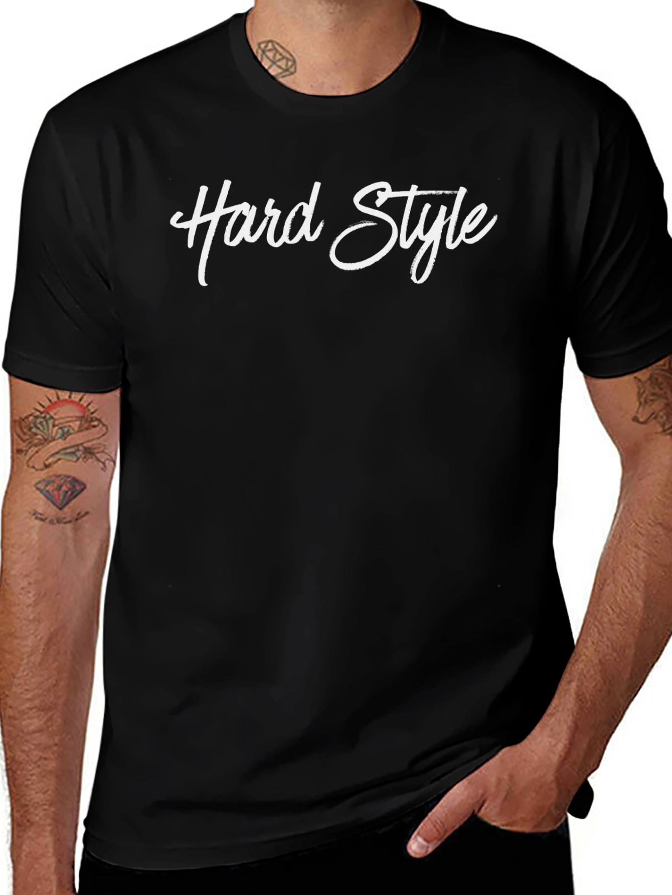 Hard Style Black T-Shirt