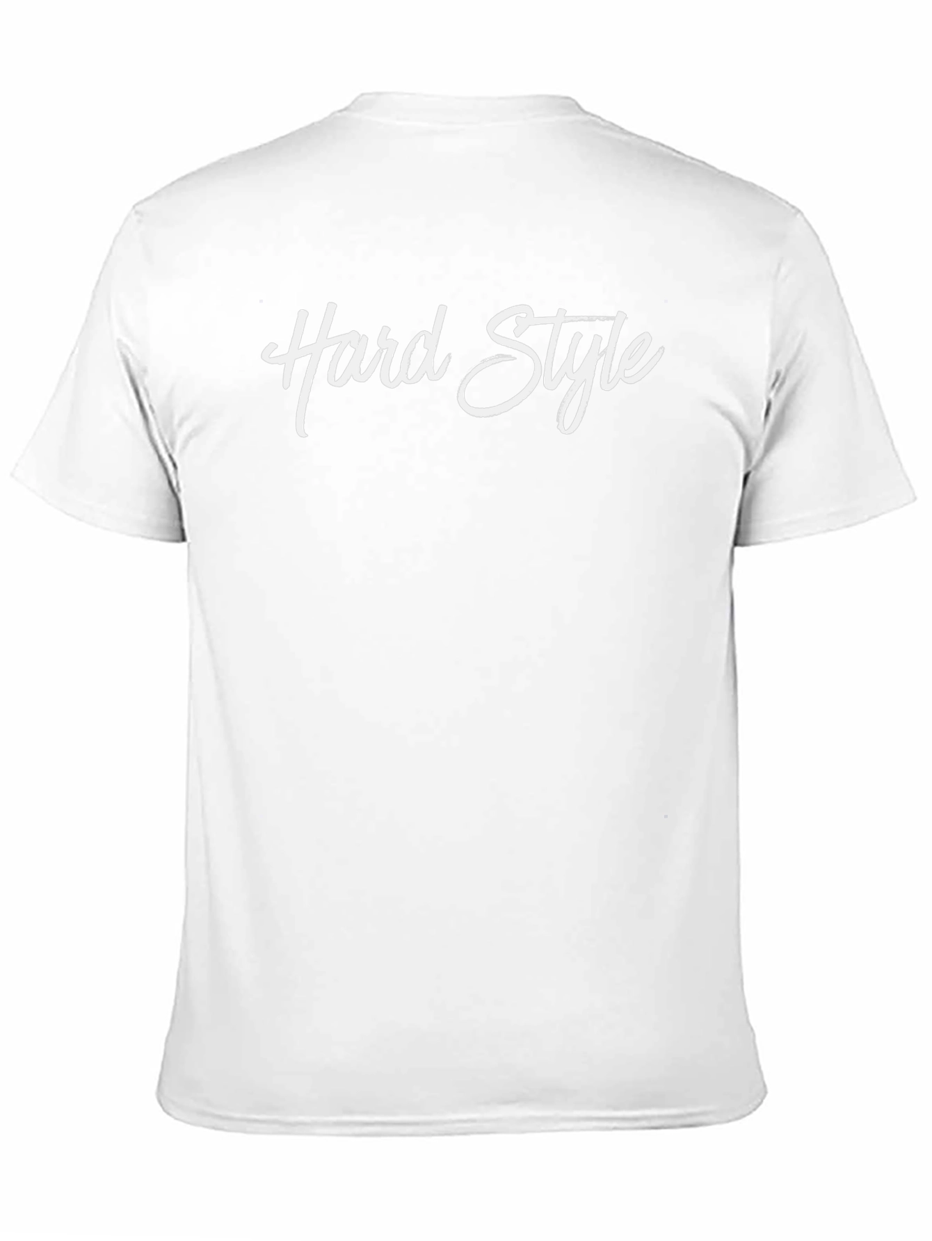 Hard Style Black T-Shirt