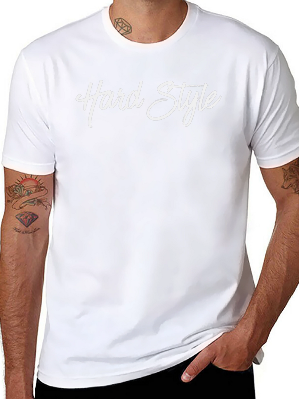 Hard Style Black T-Shirt