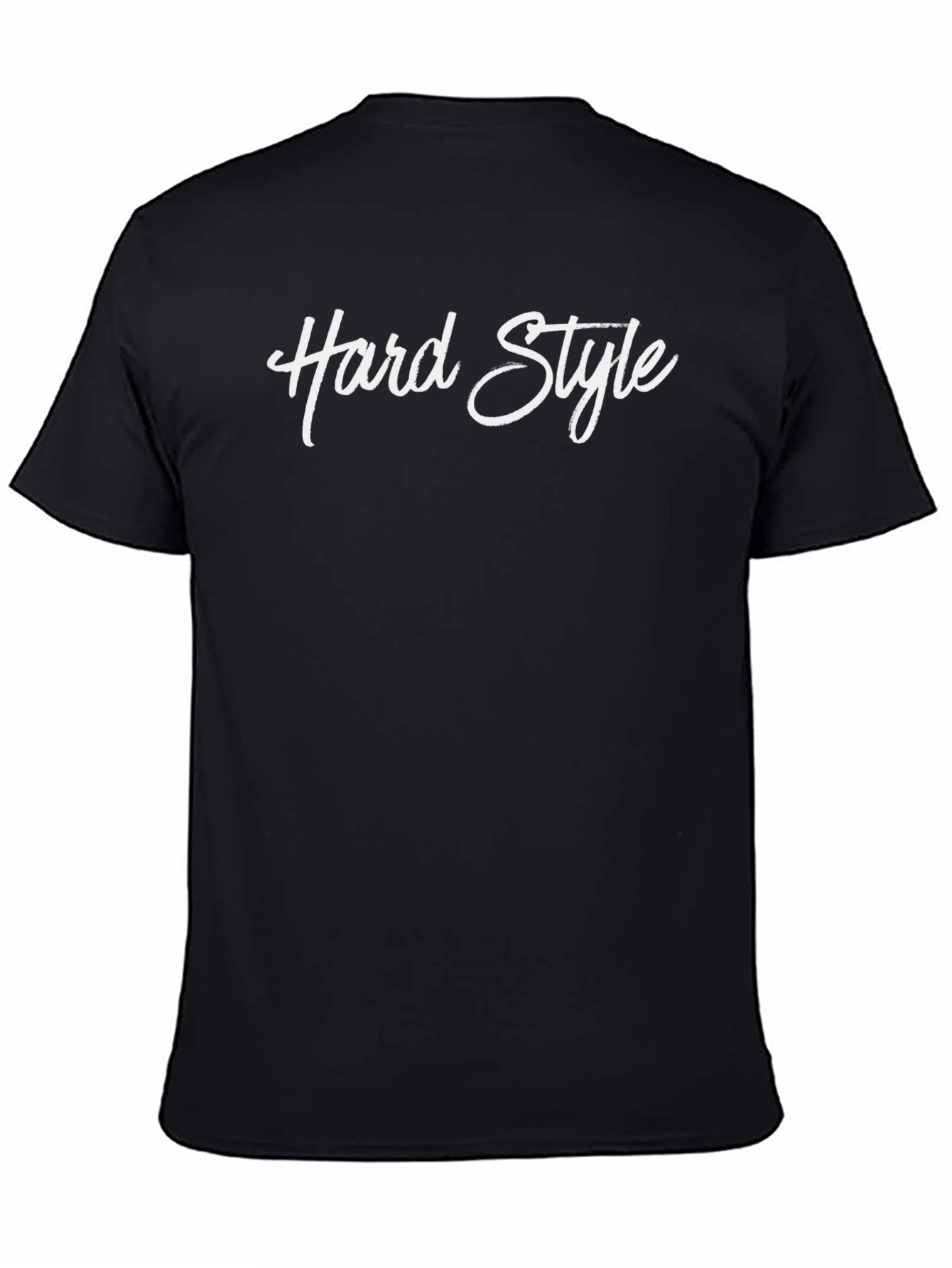 Hard Style Black T-Shirt