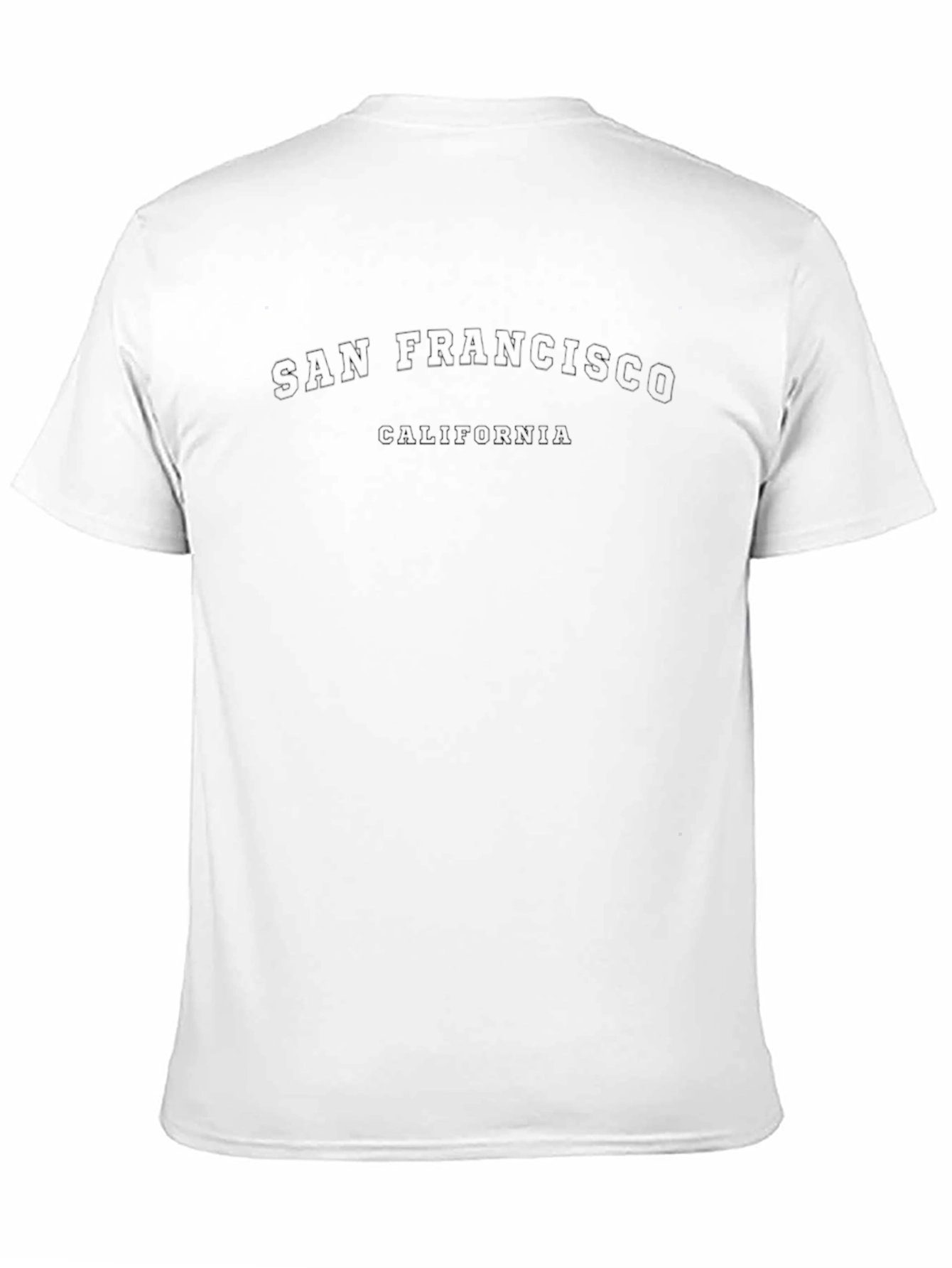 San Francisco California Graphic Tee