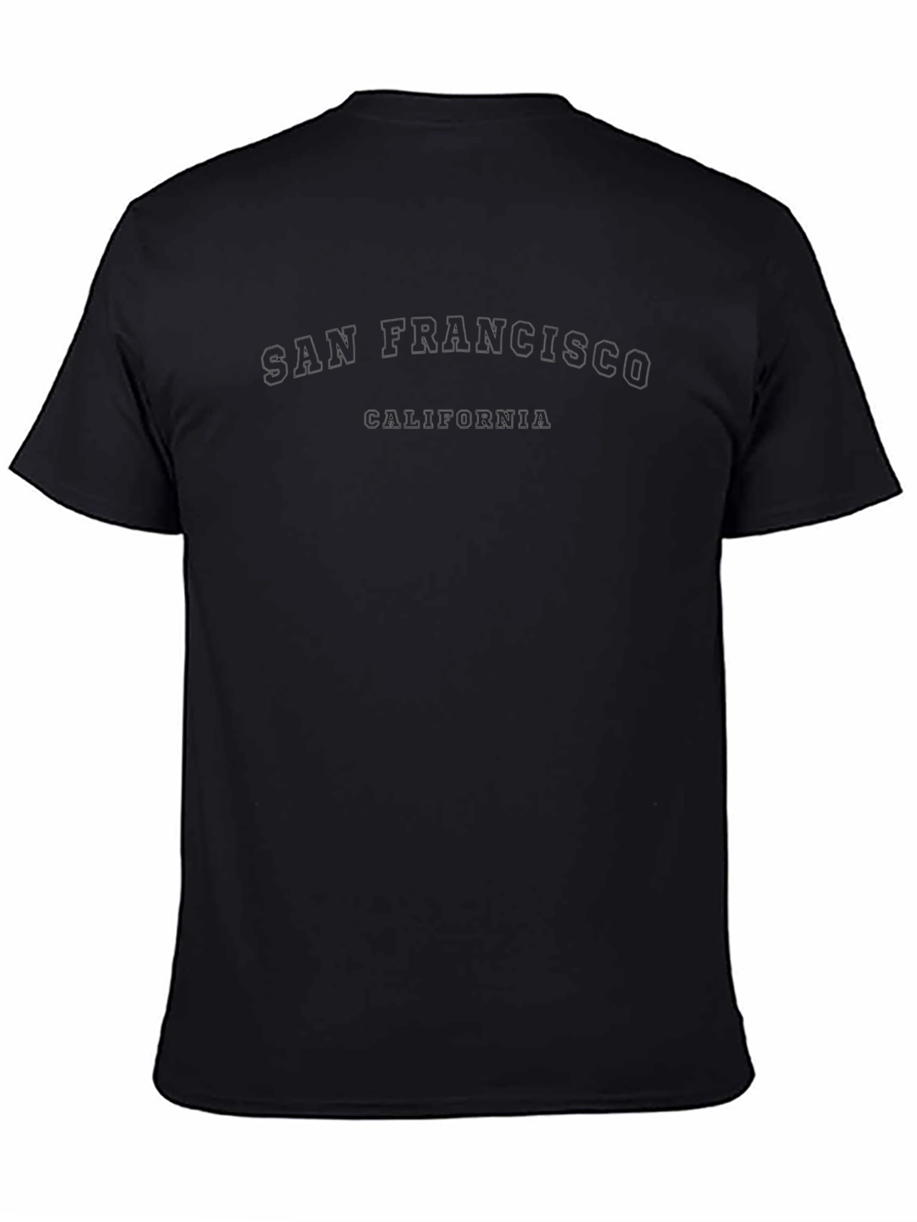 San Francisco California Graphic Tee