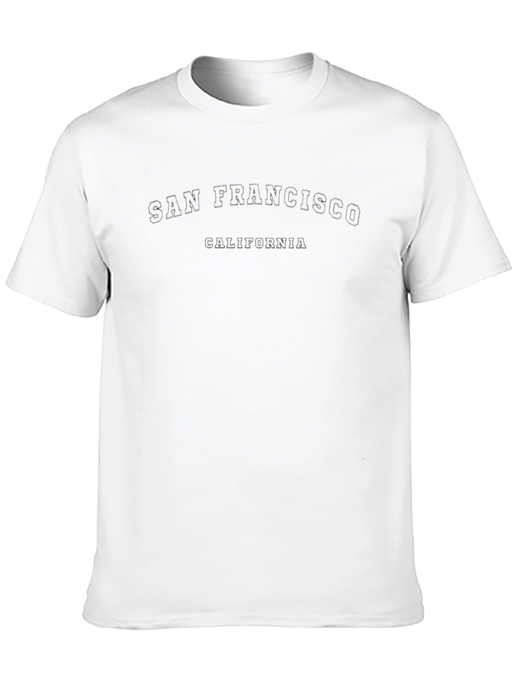 San Francisco California Graphic Tee