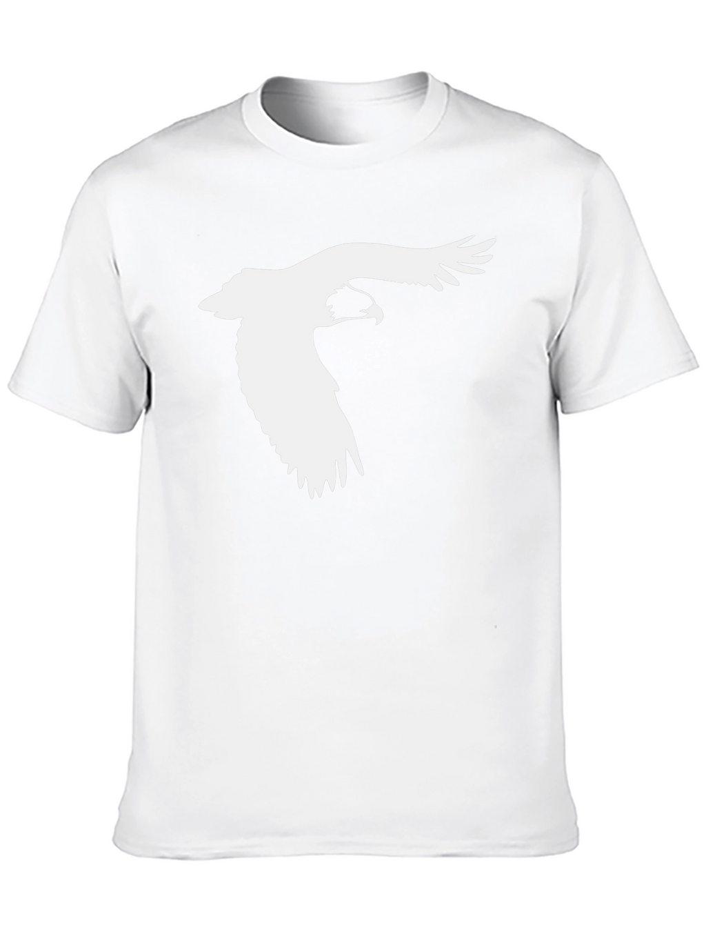 Eagle Graphic Black Tee - Mens Short Sleeve