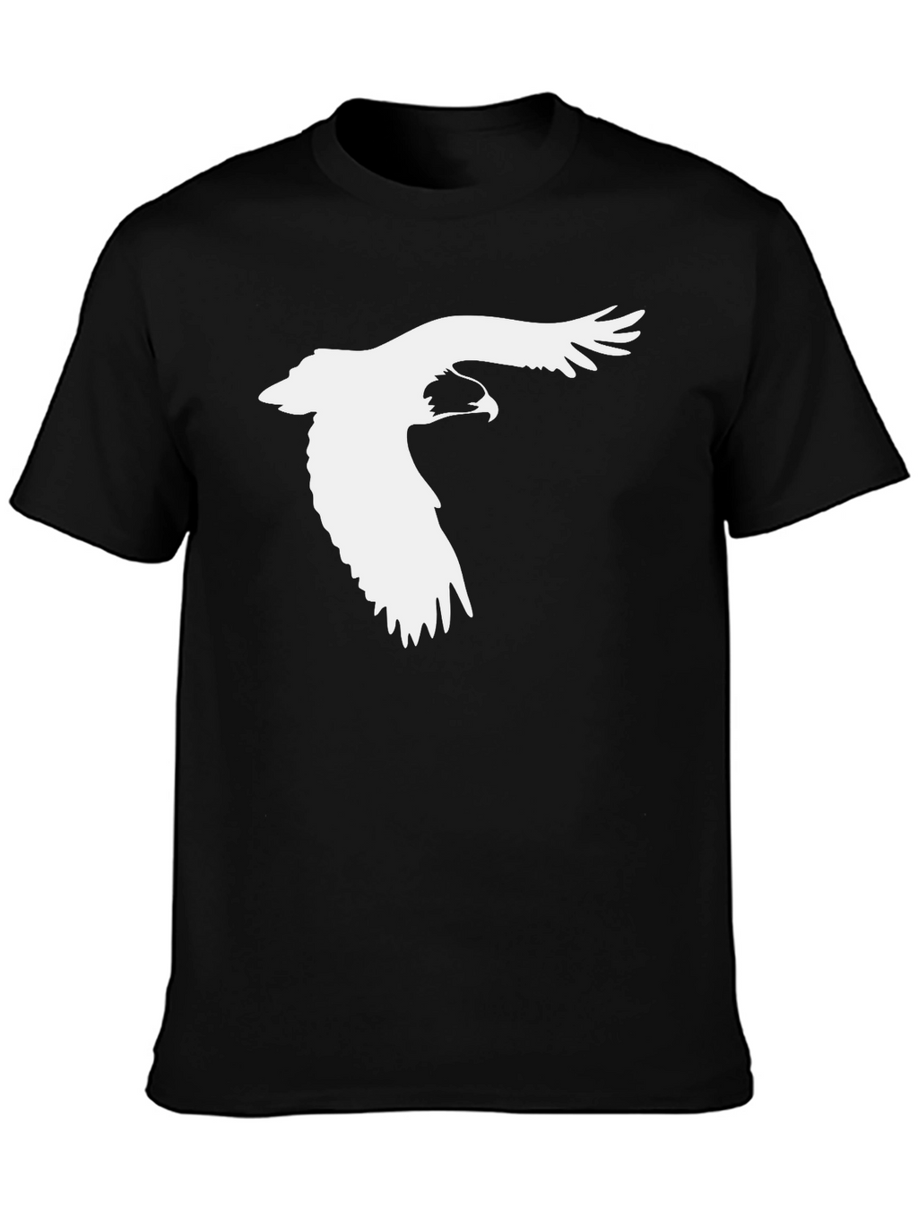 Eagle Graphic Black Tee - Mens Short Sleeve