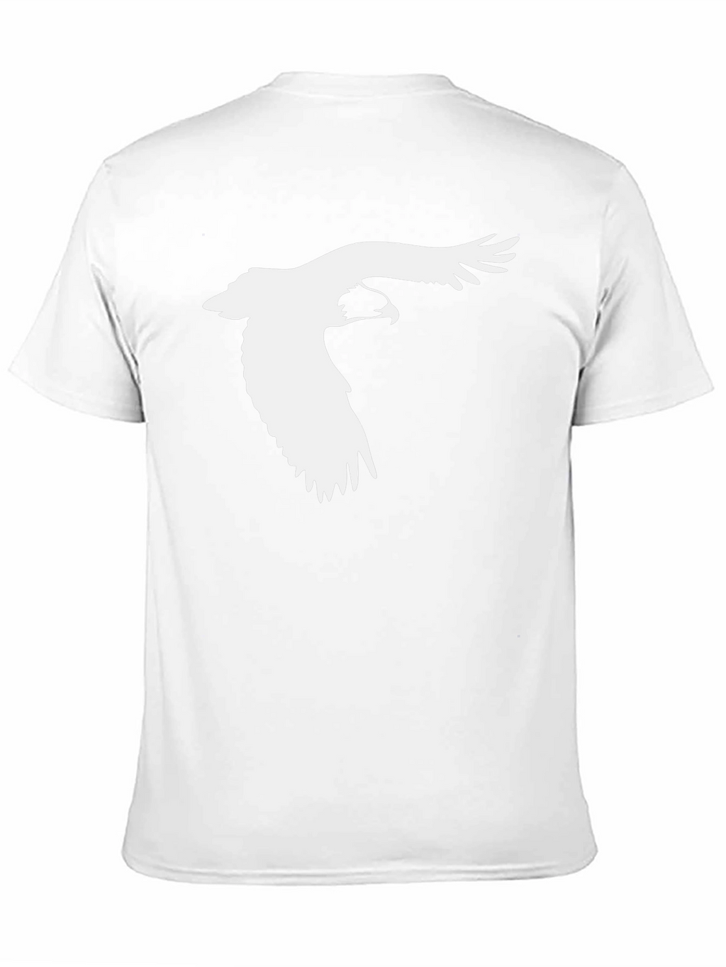 Eagle Graphic Black Tee - Mens Short Sleeve