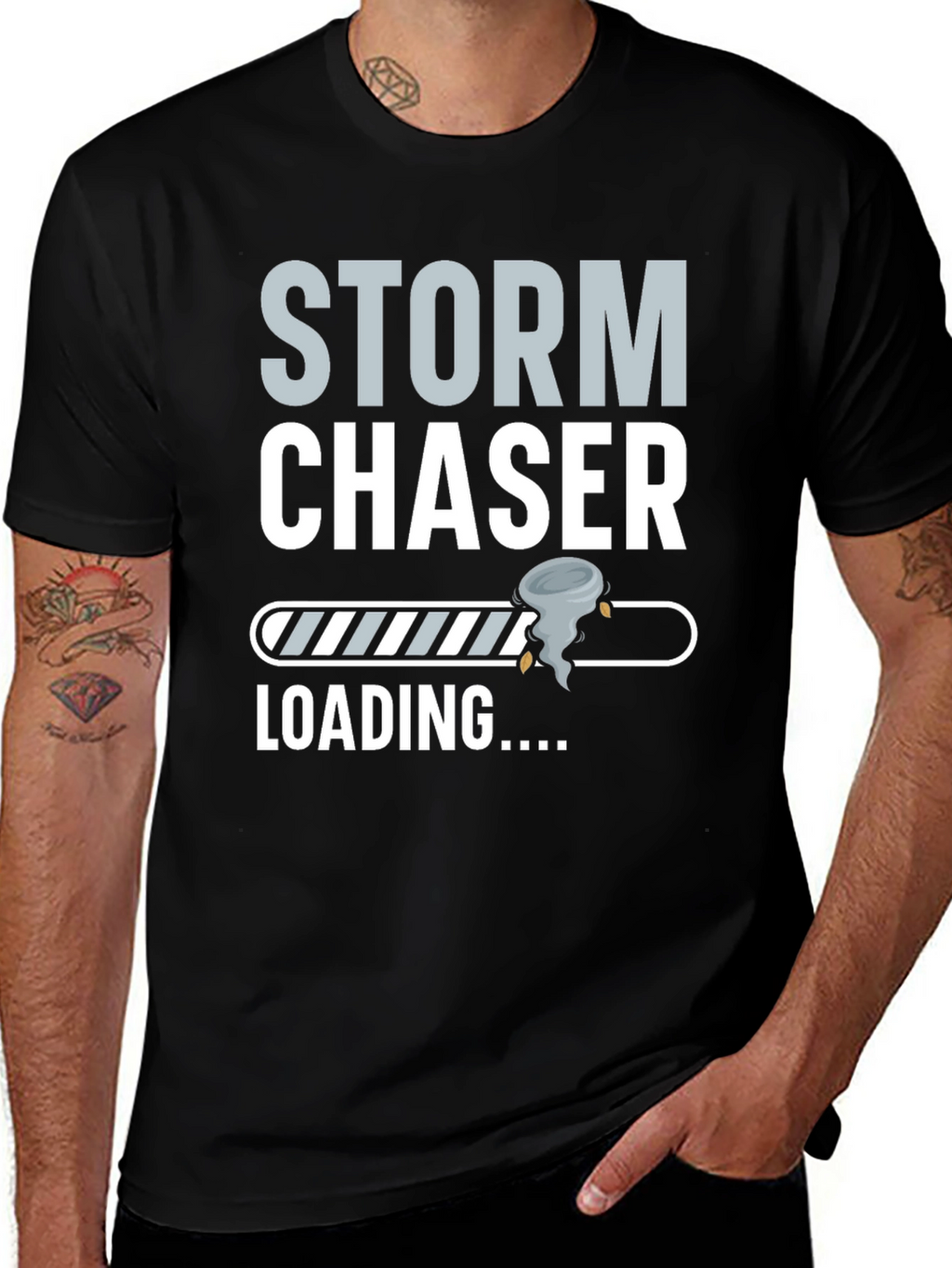 Storm Chaser Loading T-Shirt