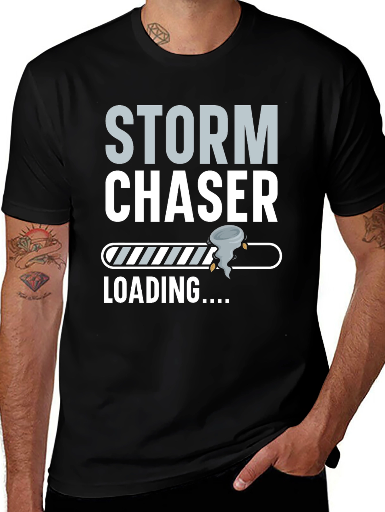 Storm Chaser Loading T-Shirt