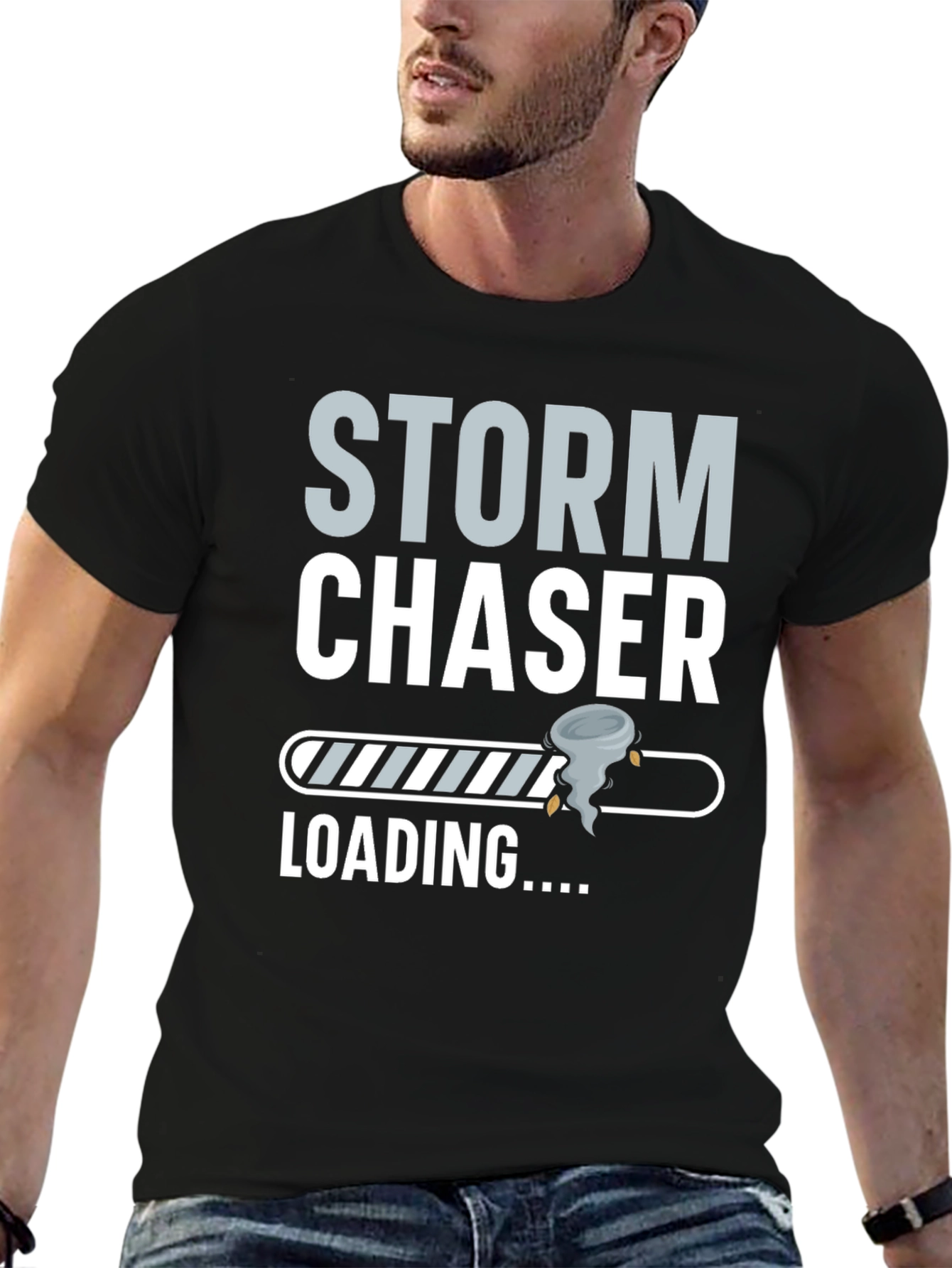 Storm Chaser Loading T-Shirt