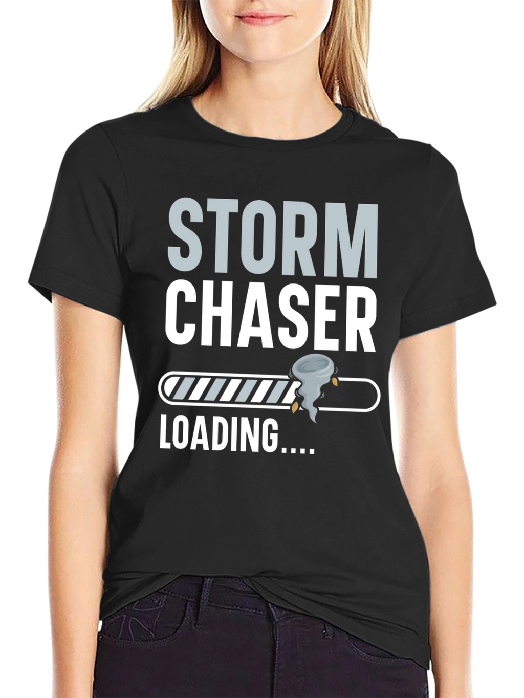 Storm Chaser Loading T-Shirt