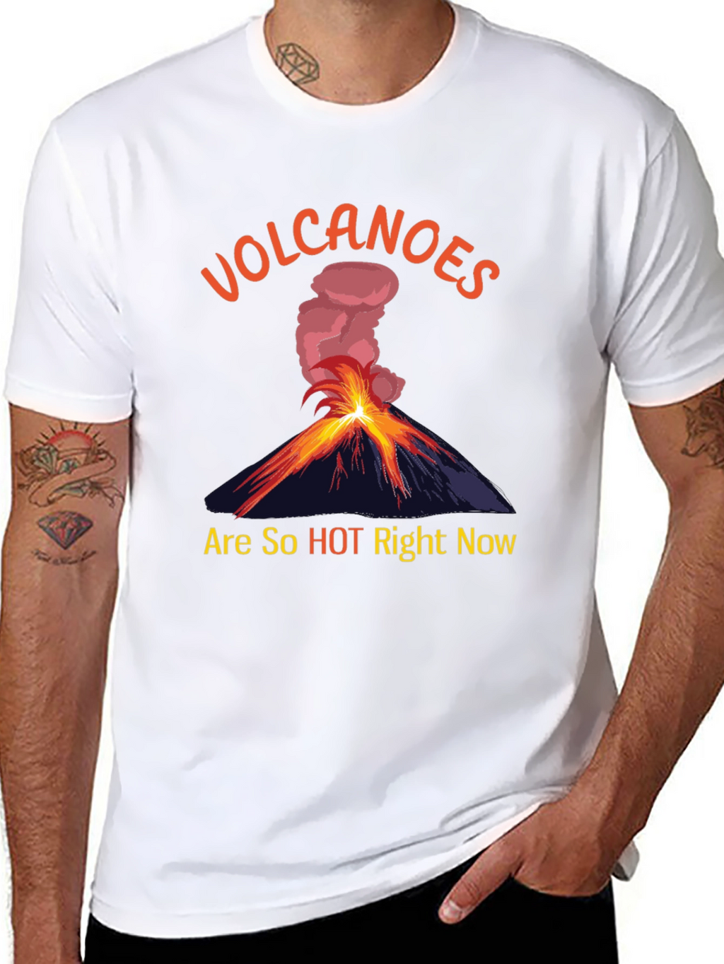 Volcanoes Are So Hot Right Now T-Shirt