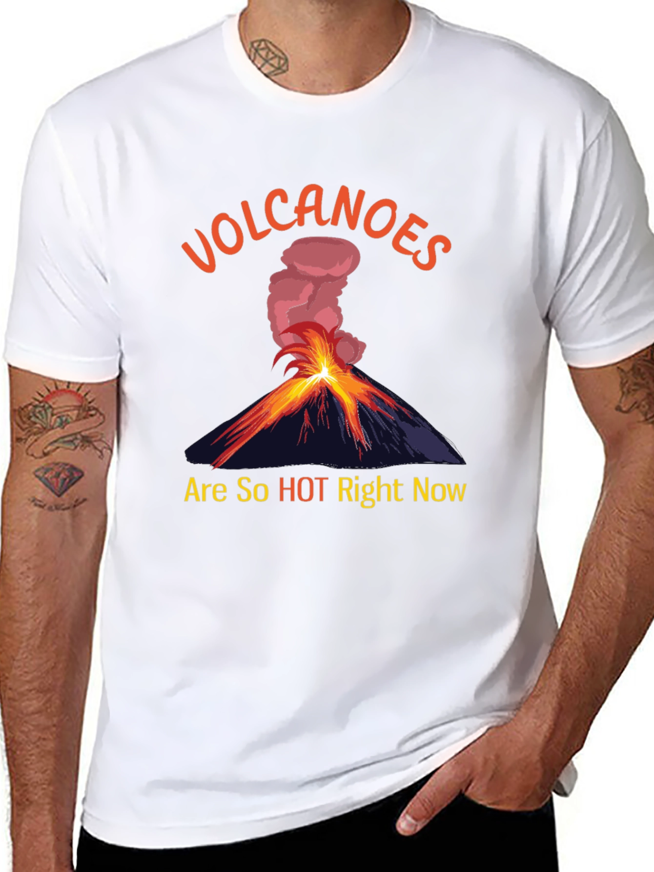 Volcanoes Are So Hot Right Now T-Shirt