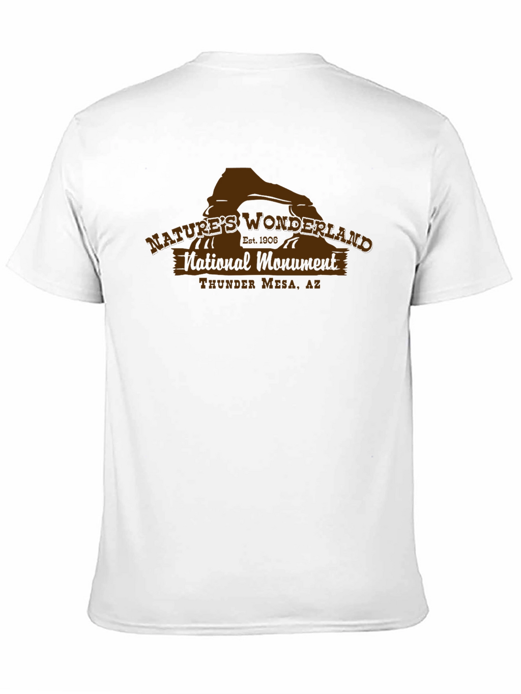 Natures Wonderland National Monument T-Shirt