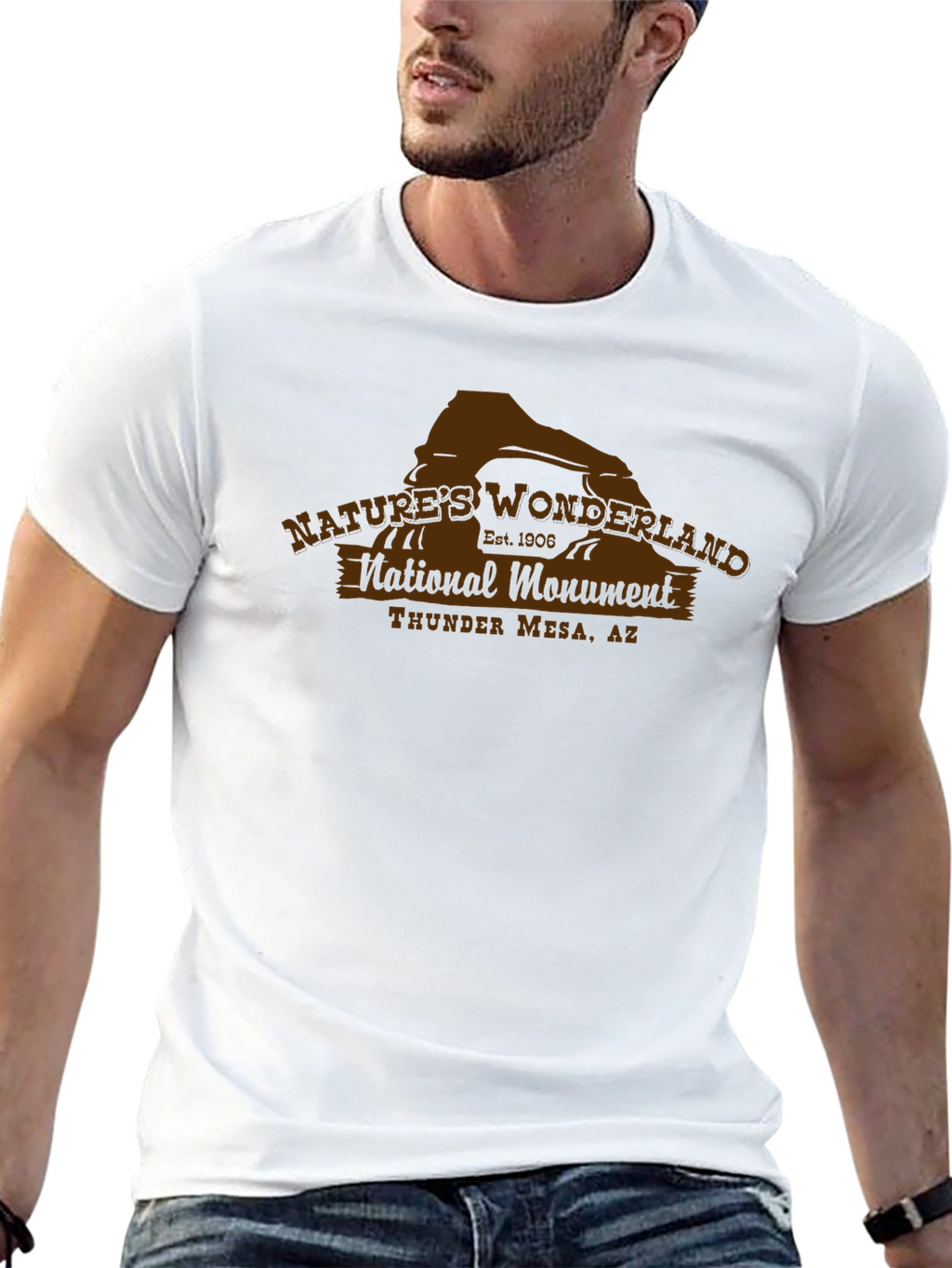 Natures Wonderland National Monument T-Shirt