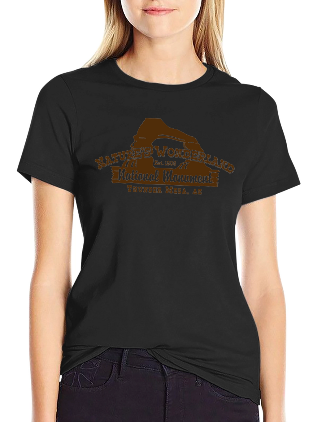 Natures Wonderland National Monument T-Shirt