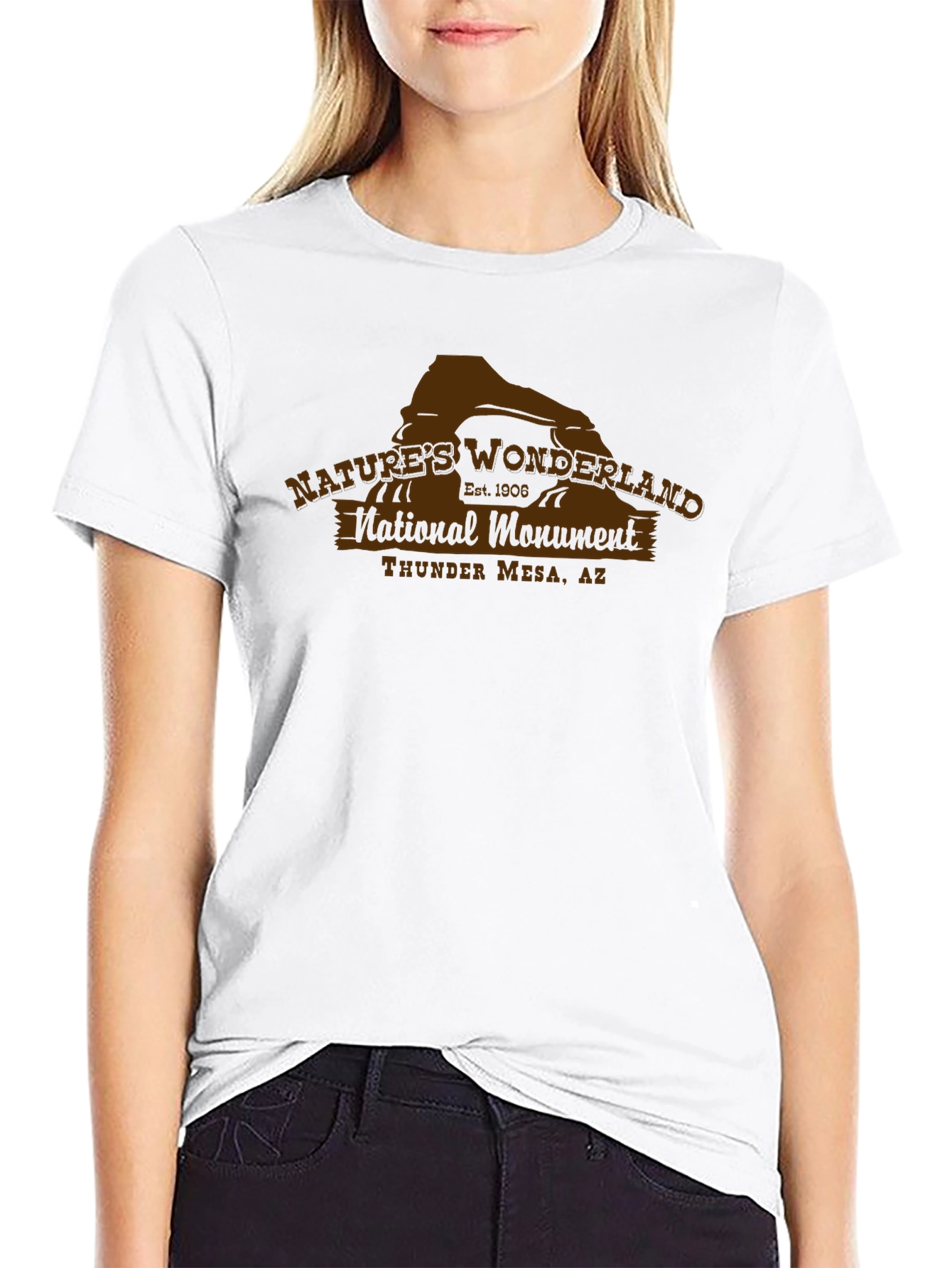 Natures Wonderland National Monument T-Shirt