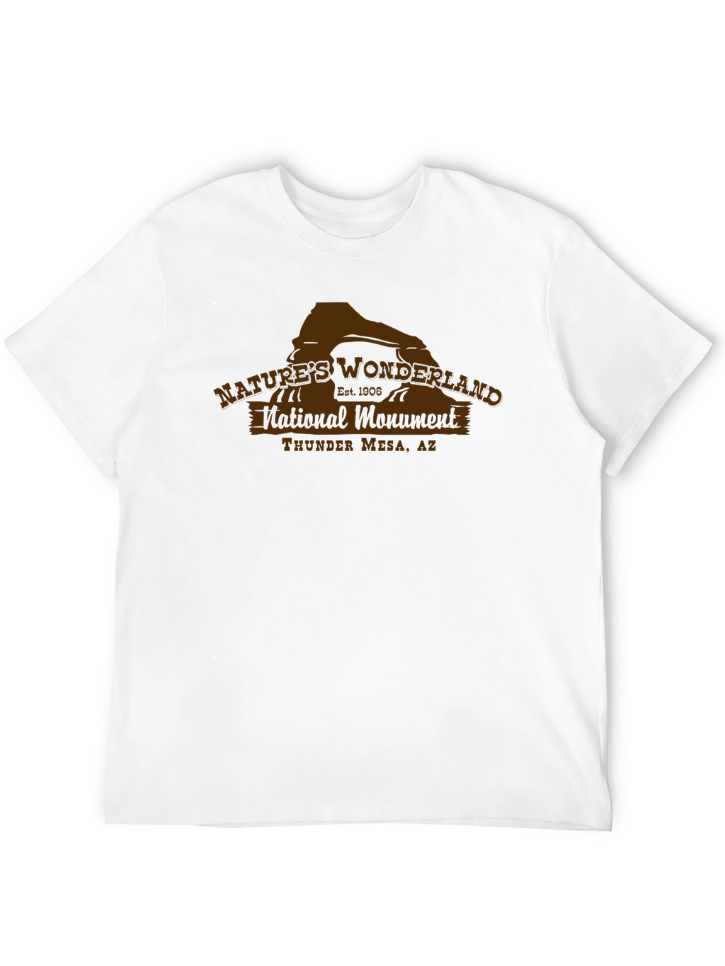 Natures Wonderland National Monument T-Shirt