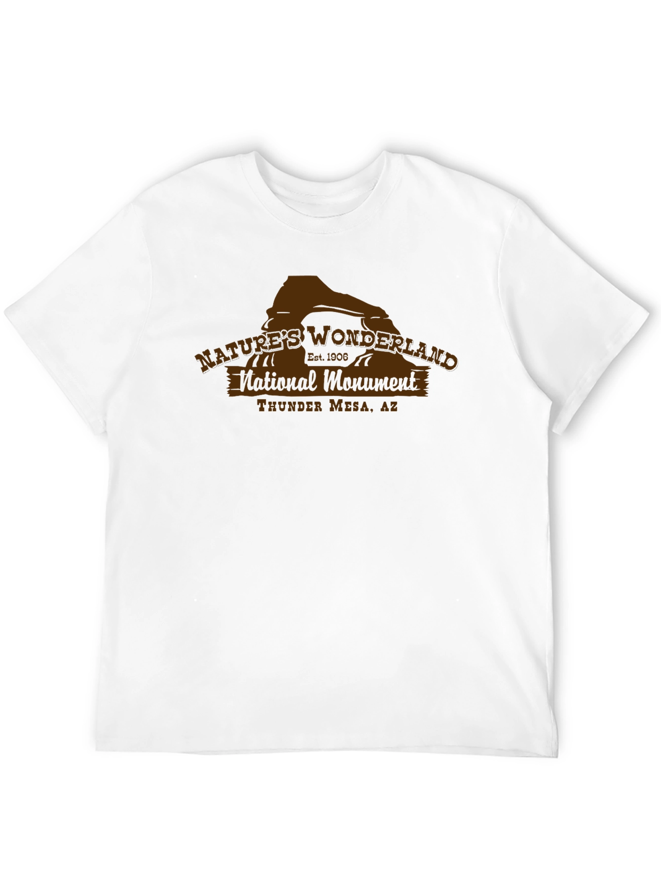Natures Wonderland National Monument T-Shirt