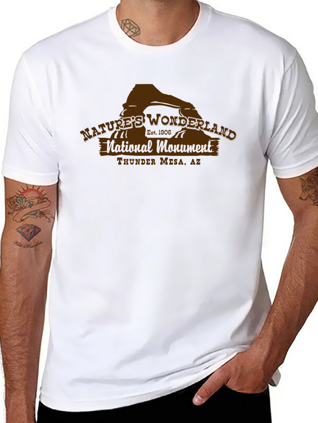 Natures Wonderland National Monument T-Shirt