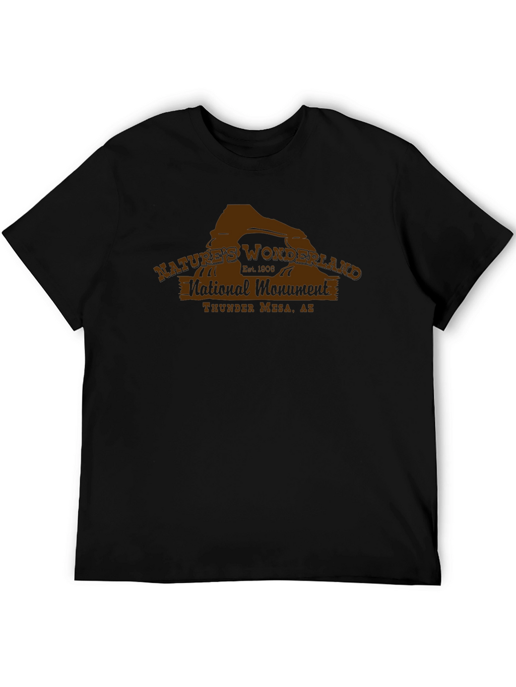 Natures Wonderland National Monument T-Shirt