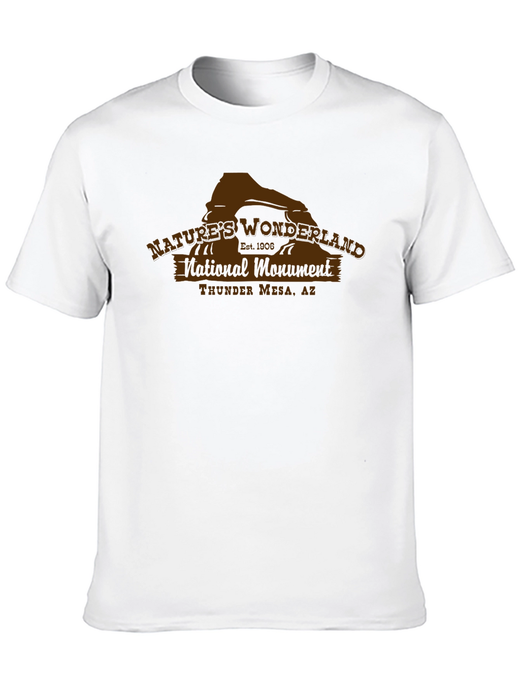 Natures Wonderland National Monument T-Shirt