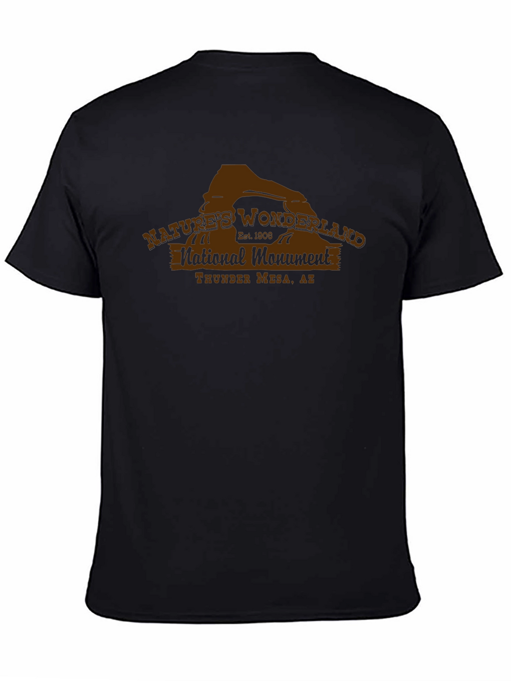Natures Wonderland National Monument T-Shirt