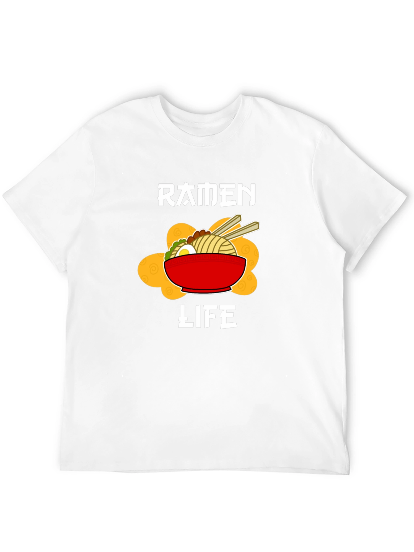 Ramen Life Graphic Tee - Casual Comfort