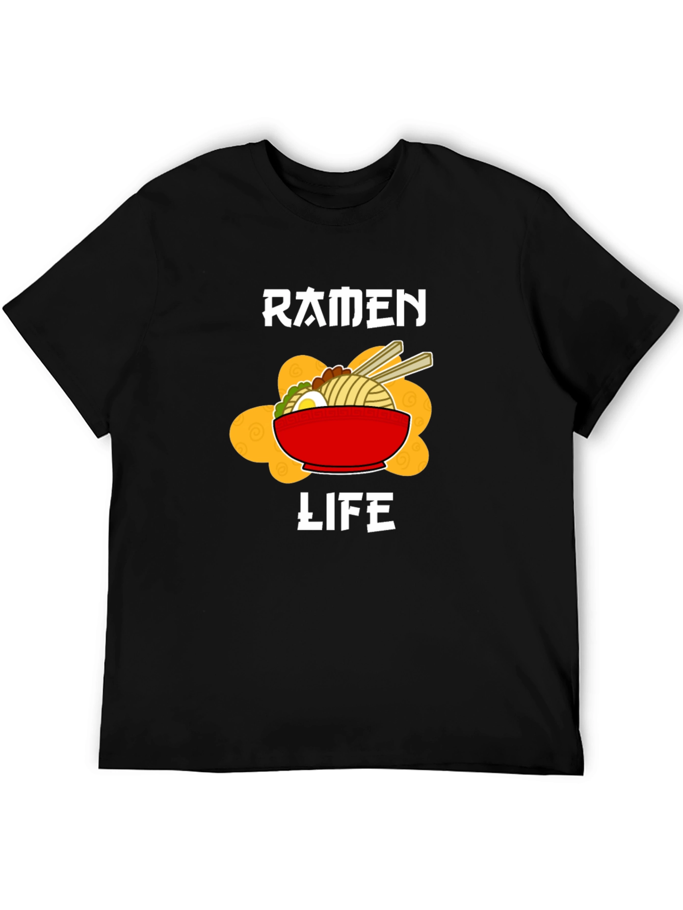 Ramen Life Graphic Tee - Casual Comfort