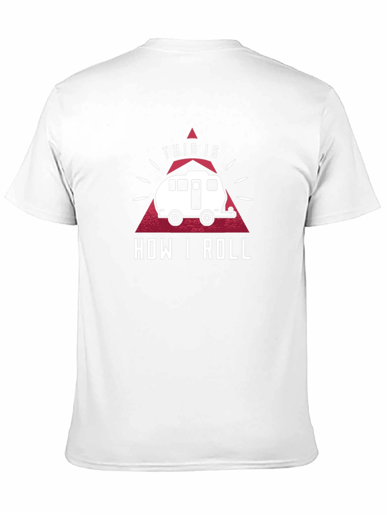 This is How I Roll RV Camping Graphic T-Shirt