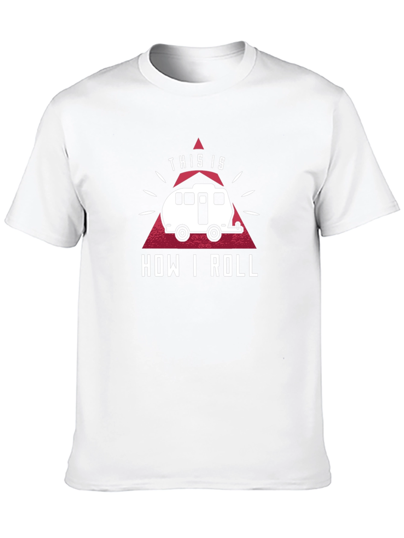 This is How I Roll RV Camping Graphic T-Shirt