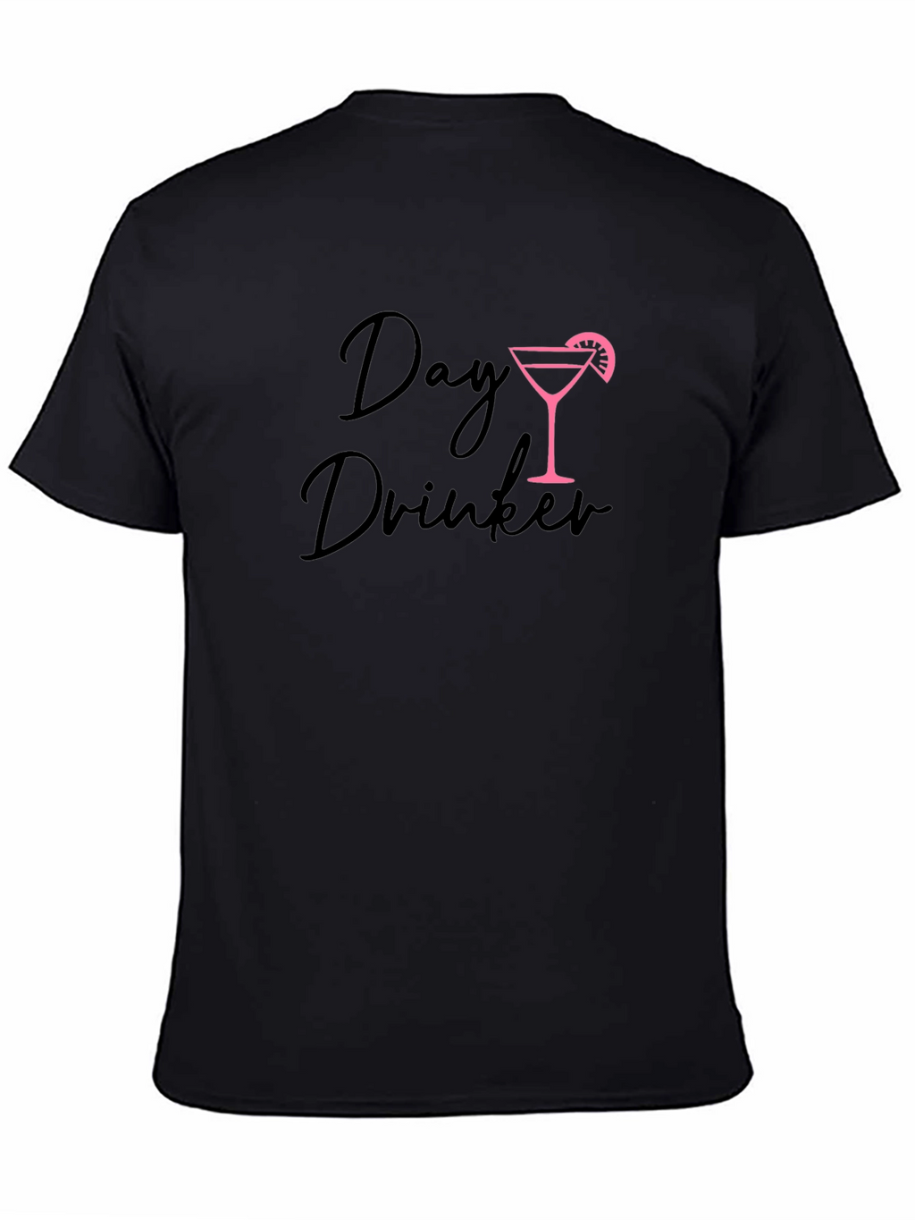 Day Drinker Black T-Shirt