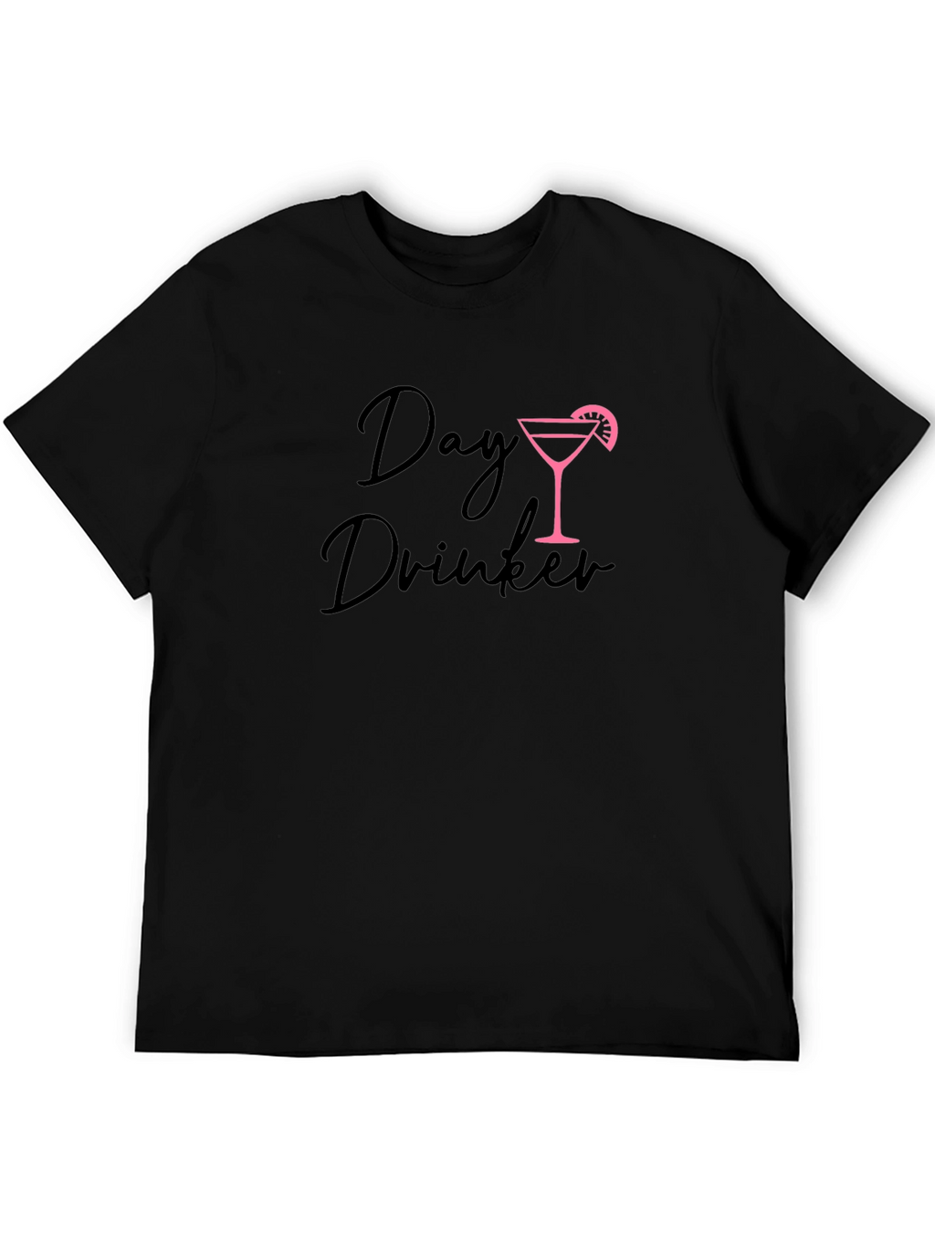 Day Drinker Black T-Shirt