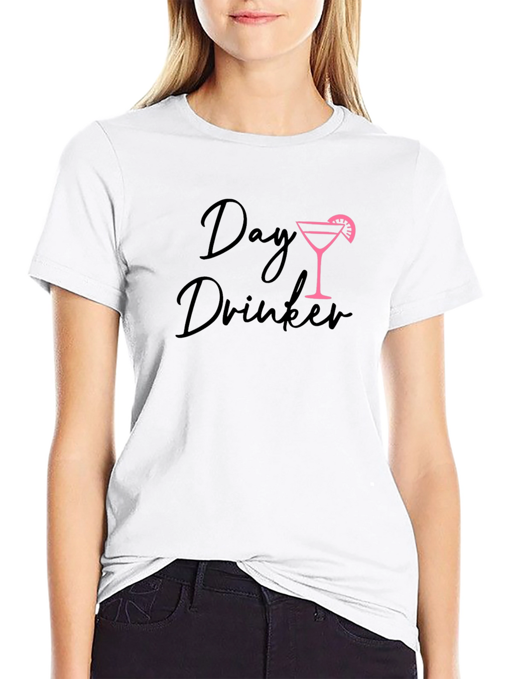 Day Drinker Black T-Shirt