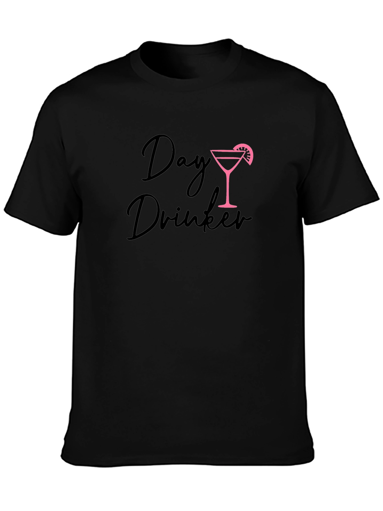 Day Drinker Black T-Shirt
