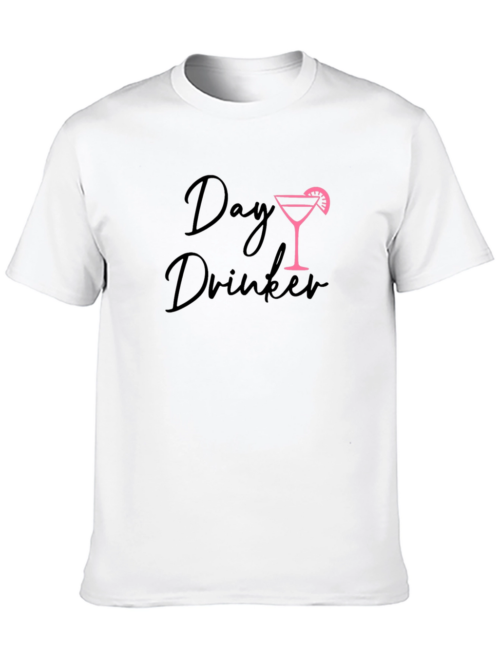 Day Drinker Black T-Shirt