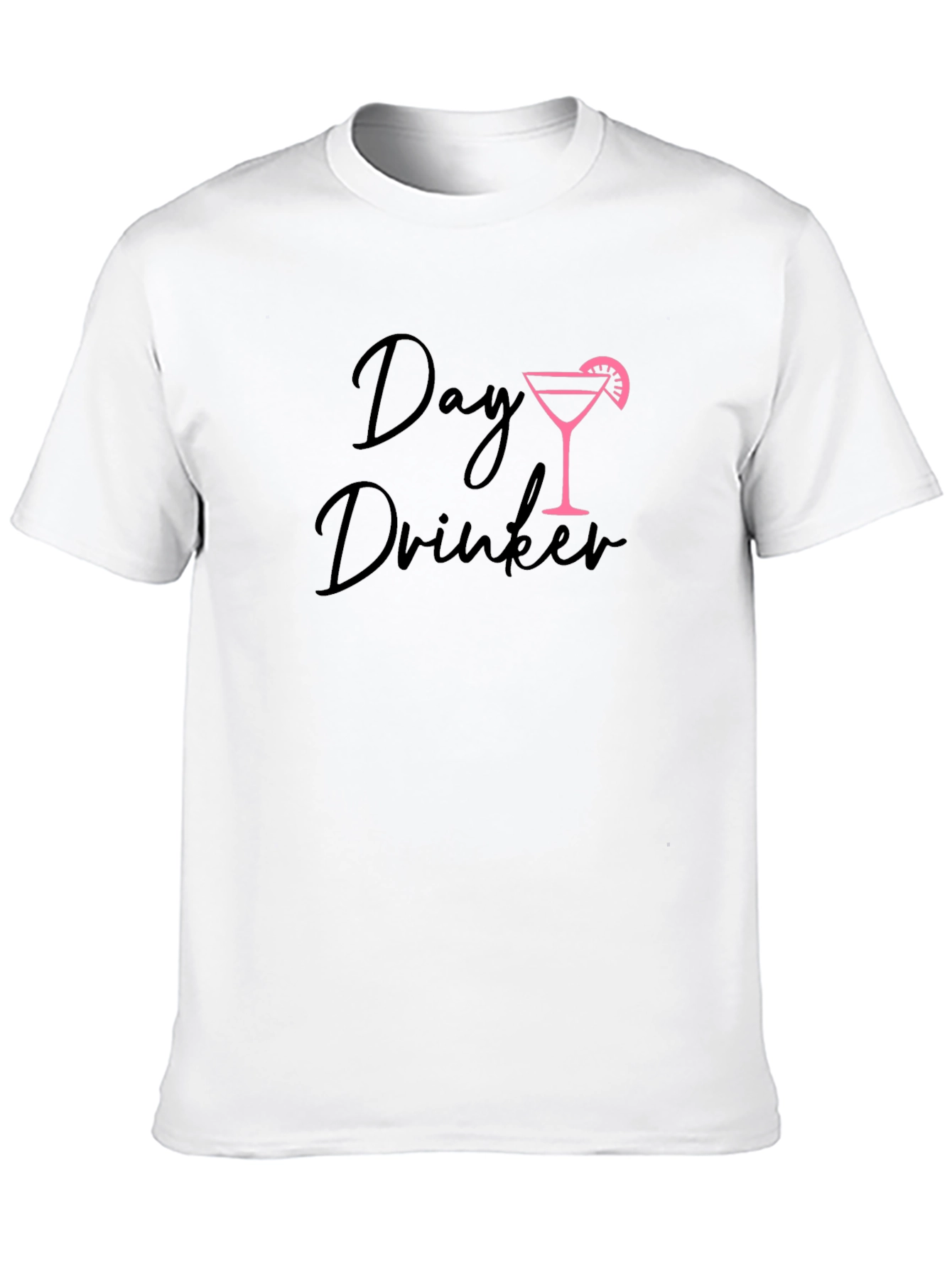 Day Drinker Black T-Shirt