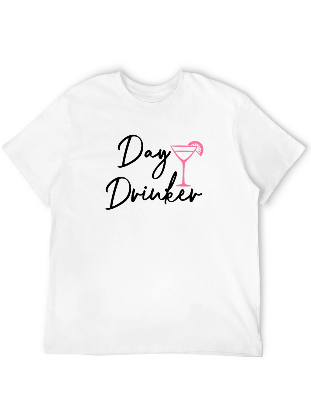 Day Drinker Black T-Shirt