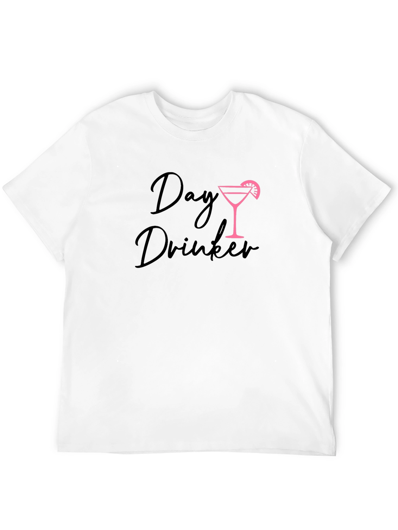 Day Drinker Black T-Shirt