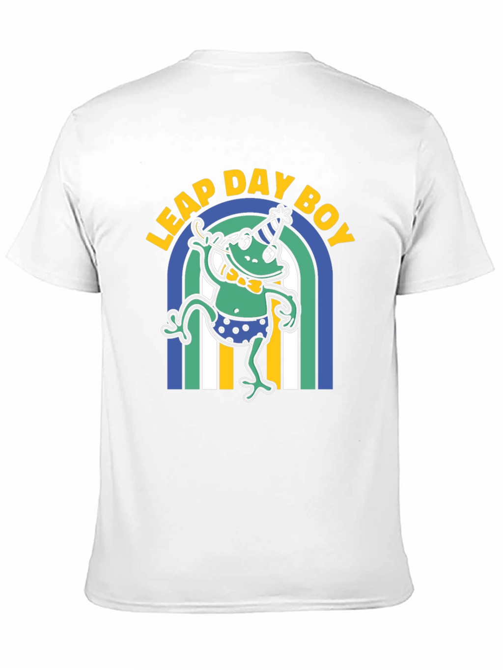 Leap Day Boy T-Shirt - Novelty Frog Tee