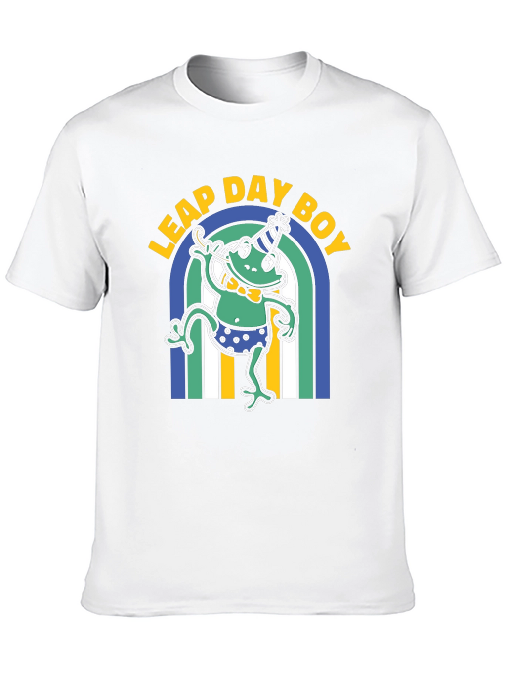 Leap Day Boy T-Shirt - Novelty Frog Tee