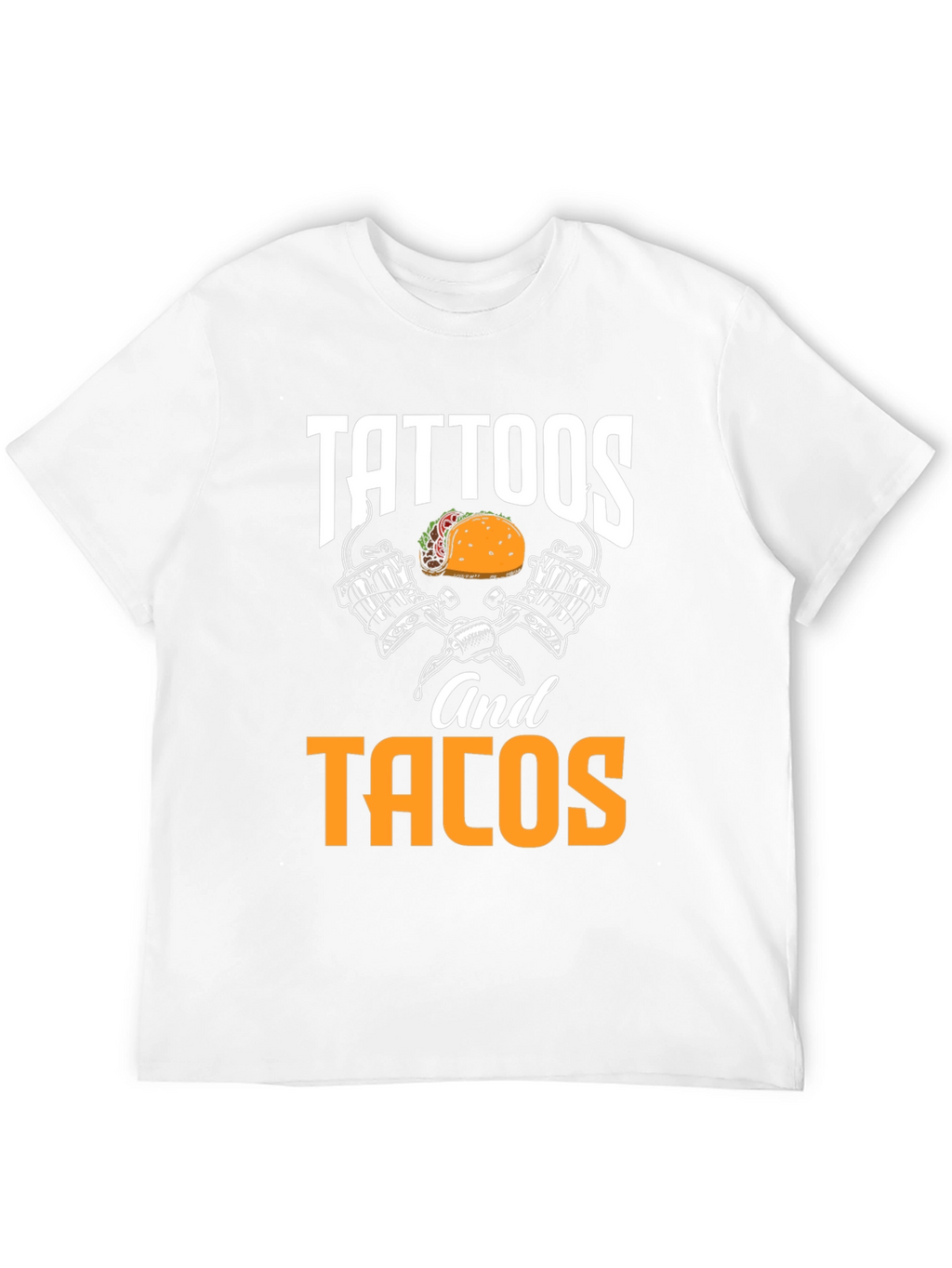 Tattoos and Tacos Graphic Tee